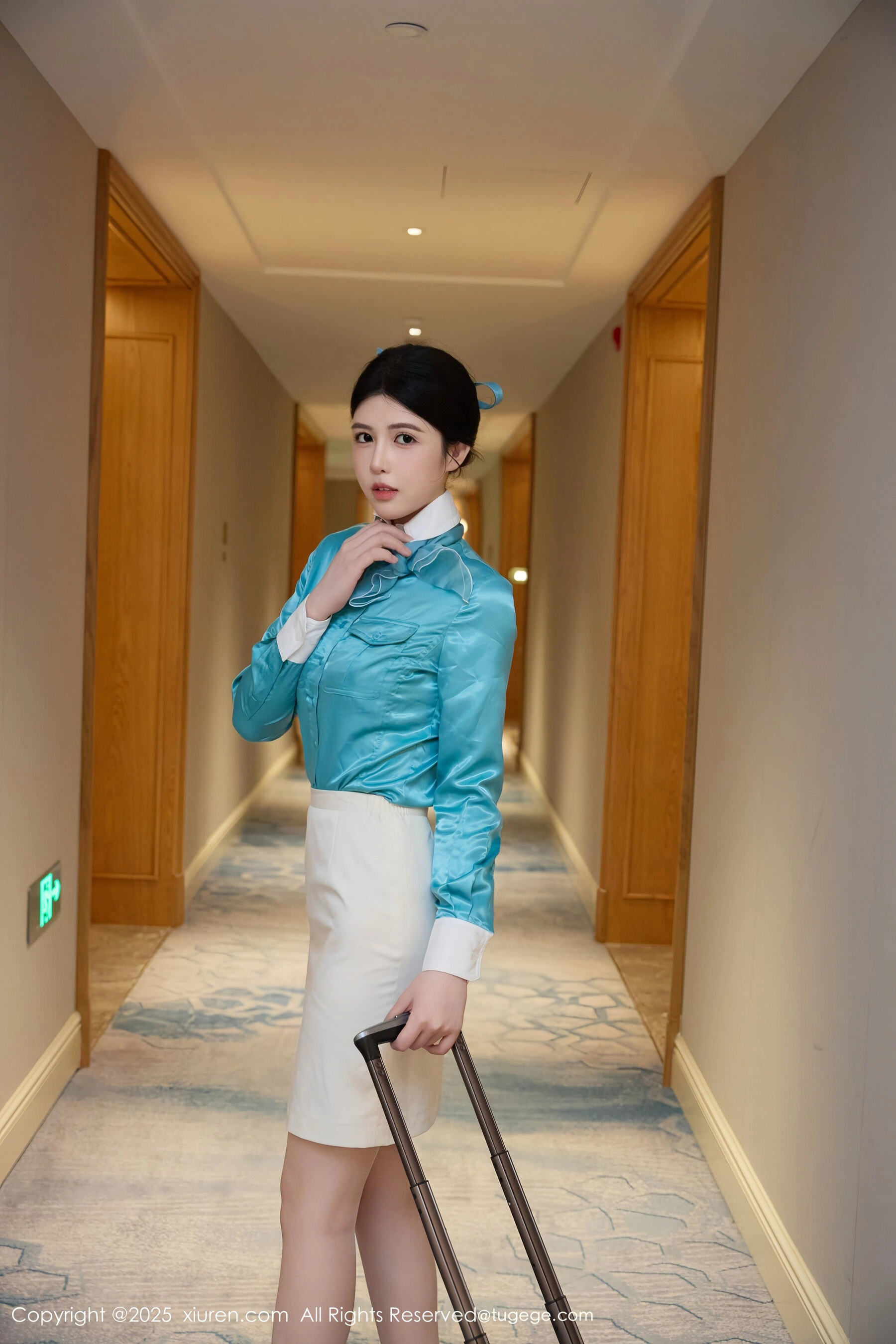 [XiuRen秀人网] 方蕾蕾 Vol.10998